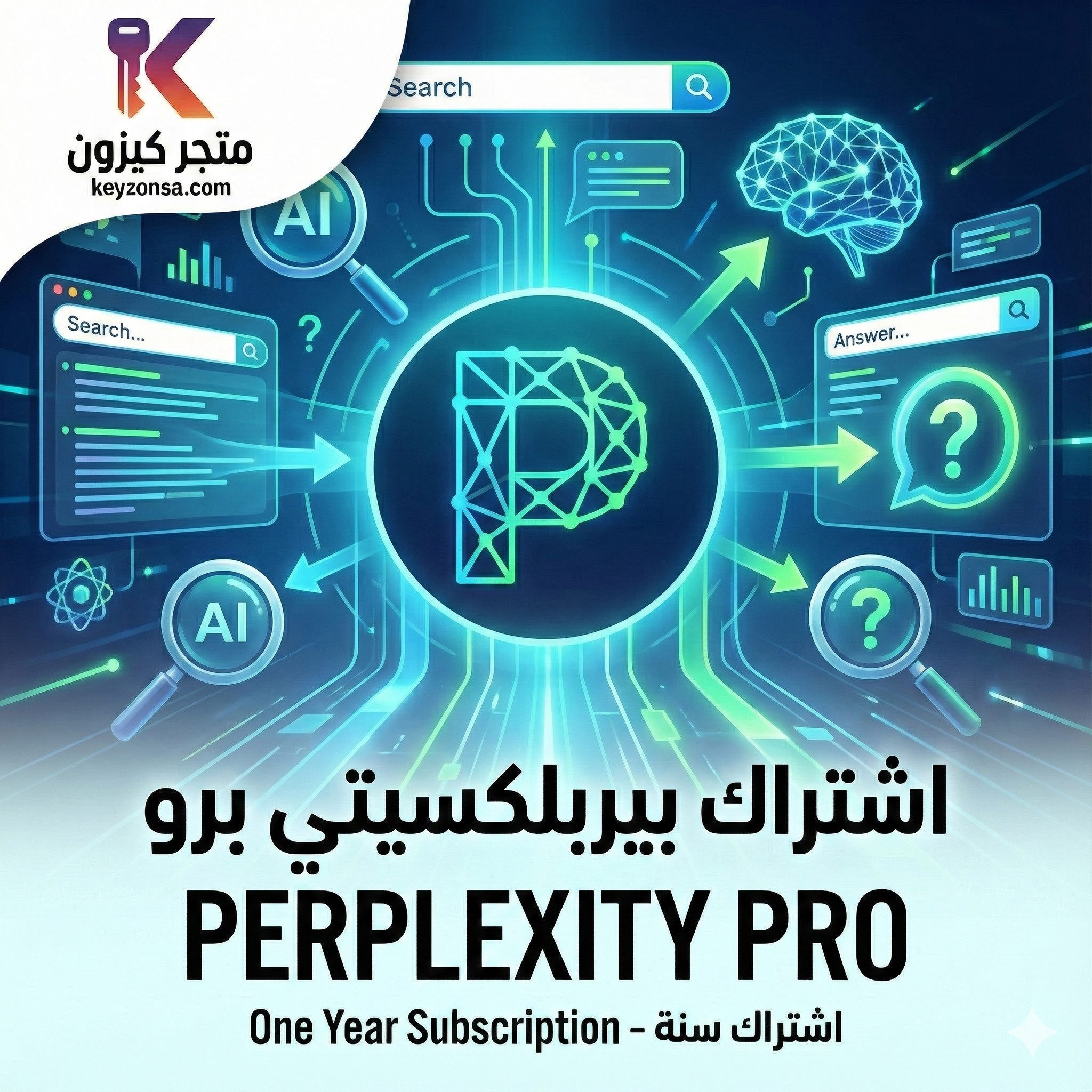prop Perplexity pro | اشتراك بربلكستي برو - الصورة 1